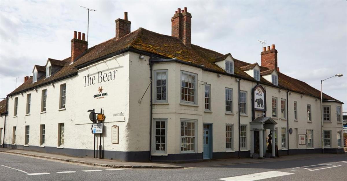 The Bear Hotel By Greene King Inns Hungerford Kültér fotó